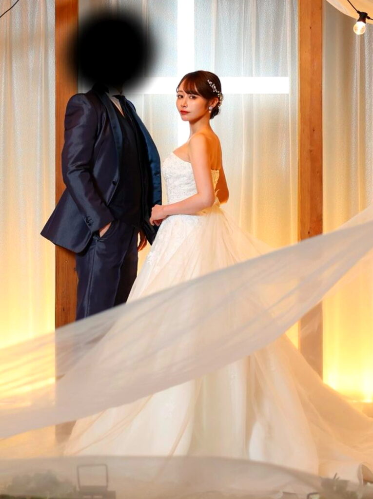 たぬかな 結婚相手 旦那 X