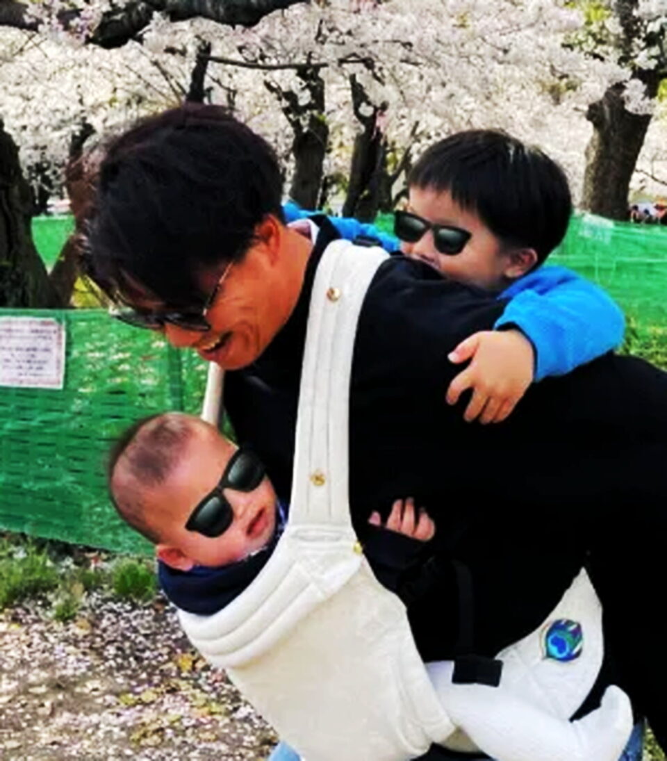 中日・柳裕也 子供 出典：インスタグラム