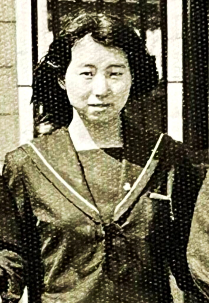 安福久美子 顔写真 卒アル 週刊文春オンライン