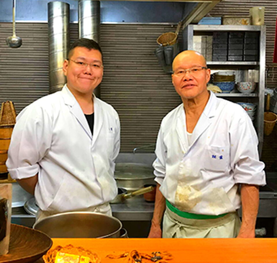 株式会社松葉 代表取締役社長 松野博氏 会長 松野泰治氏 お取り寄せ手帖