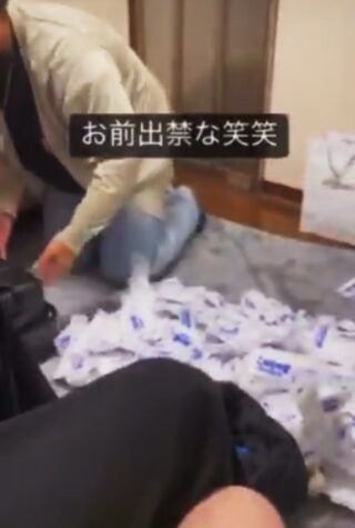 カラオケまねきねこで大量のおしぼりを盗んだ疑惑の大学生は誰？どこの店舗？本名からSNSのアカウント特定